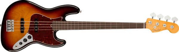 American Professional II Jazz Bass® Fretless