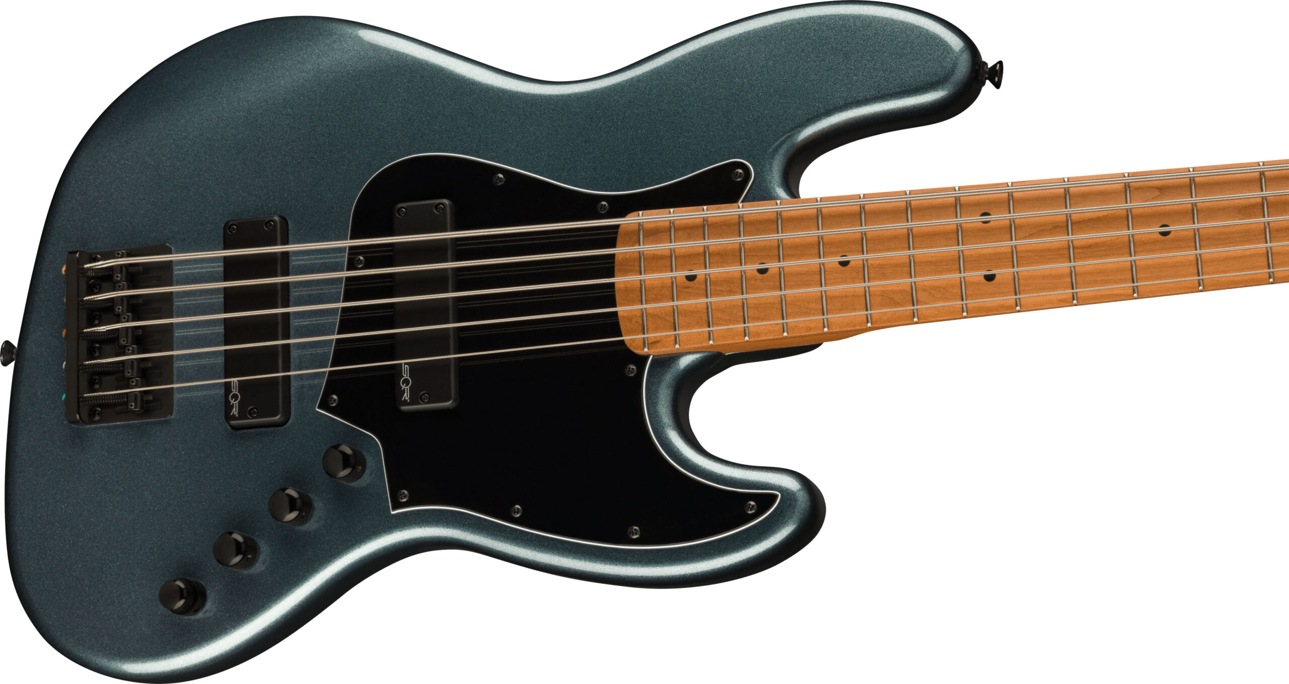 Contemporary Active Jazz Bass® HH V, Roasted Maple Fingerboard