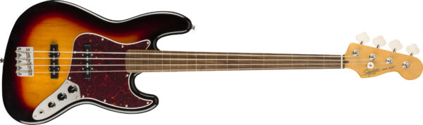 Classic Vibe '60s Jazz Bass® Fretless