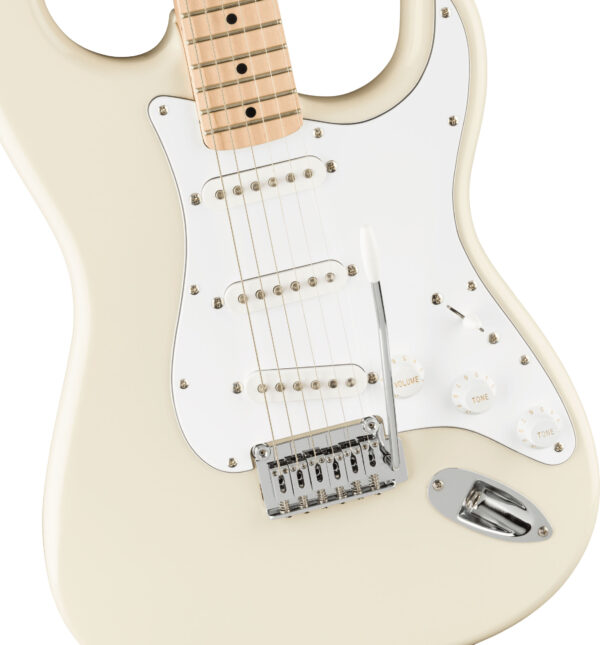 White Pickguard