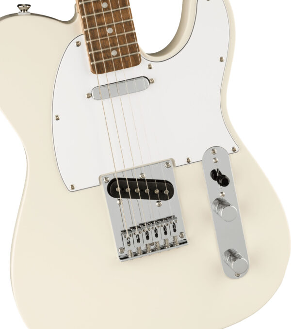 White Pickguard