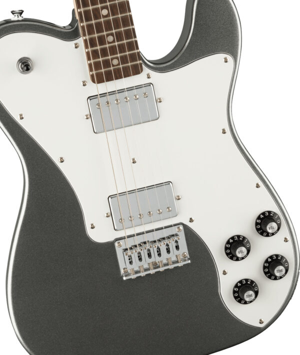 White Pickguard