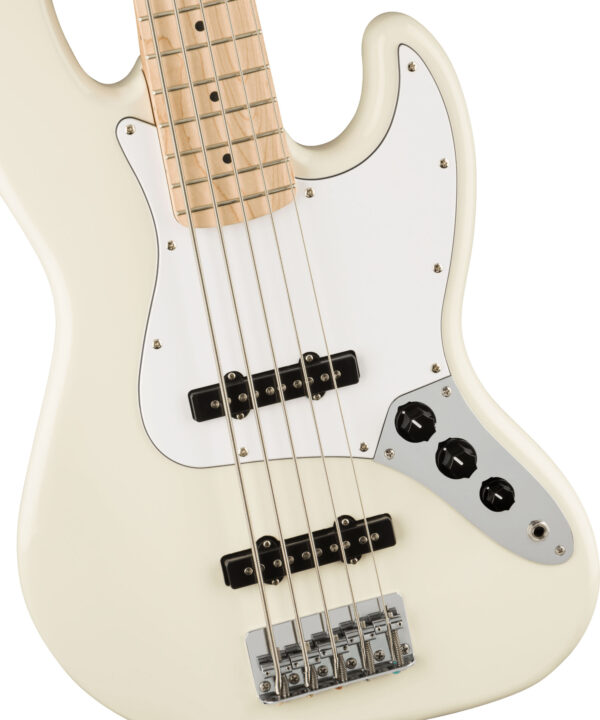 White Pickguard