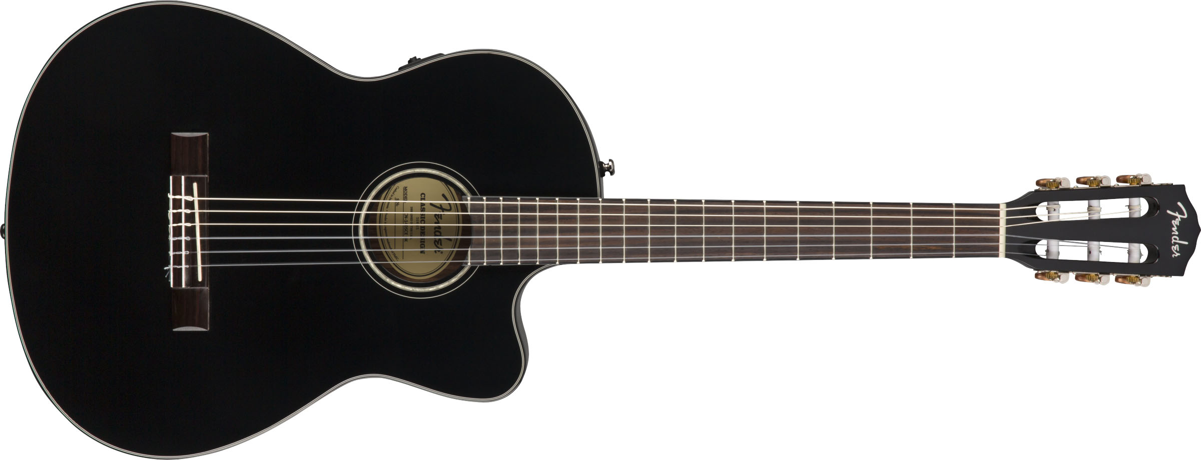 Fender thinline shop acoustic guitar