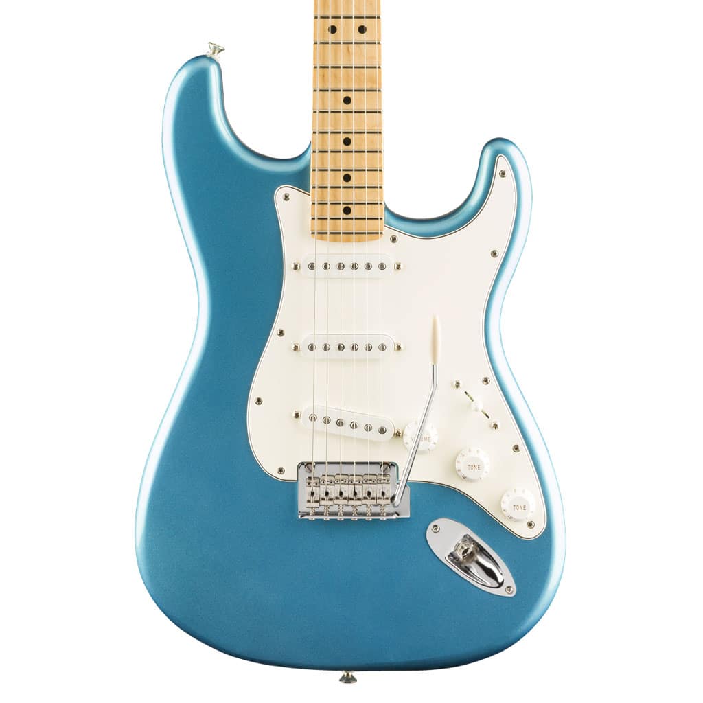 Fender player stratocaster deals blue