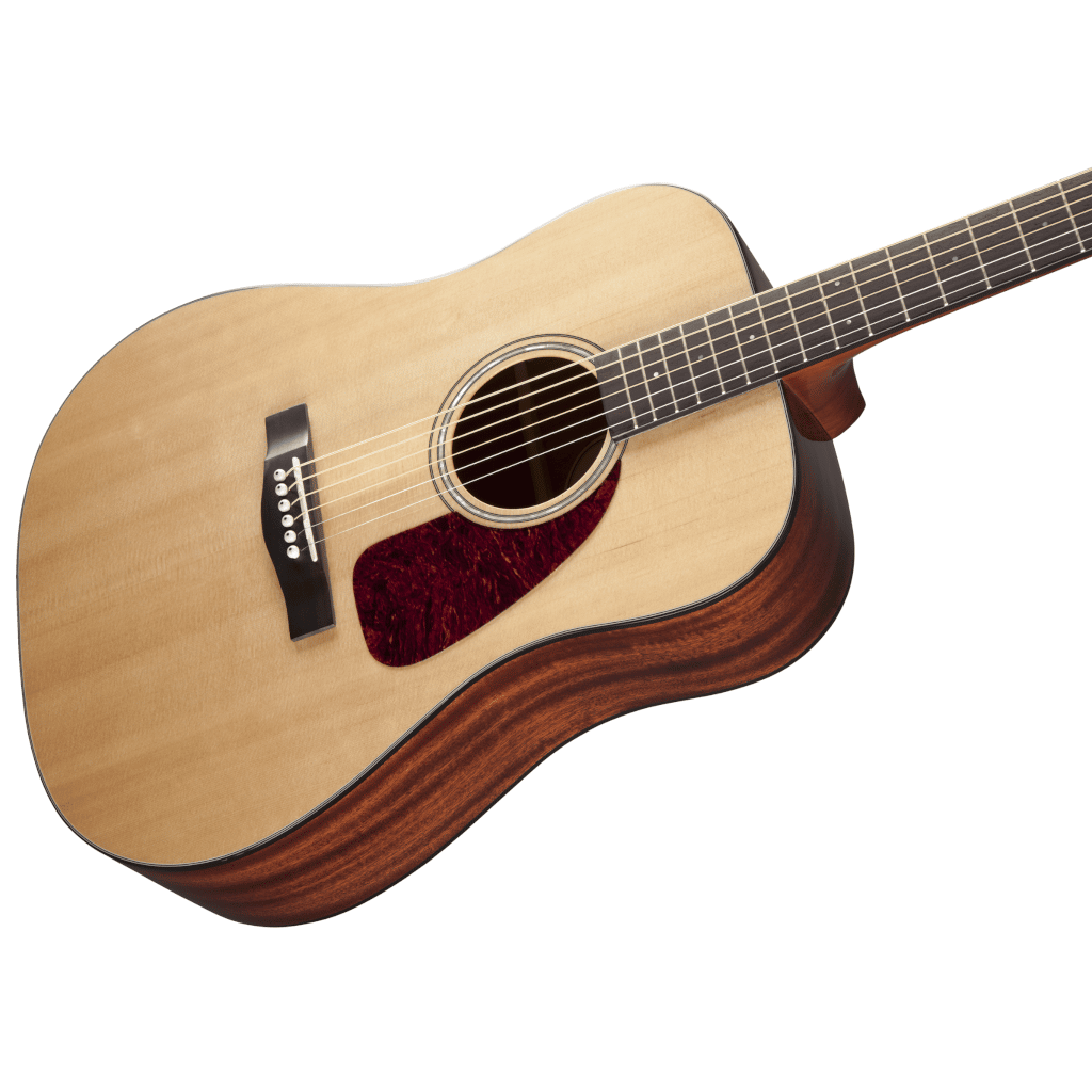 Fender CD-140S Acoustic Guitar - Natural - Fender Family