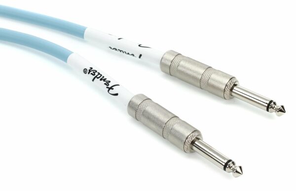 Fender Original Series Instrument Cable - 5.5m - Daphne Blue - Image 2