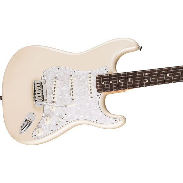 Fender Player II Modified Stratocaster® Electric Guitar Rosewood Fingerboard - Olympic Pearl - Image 5