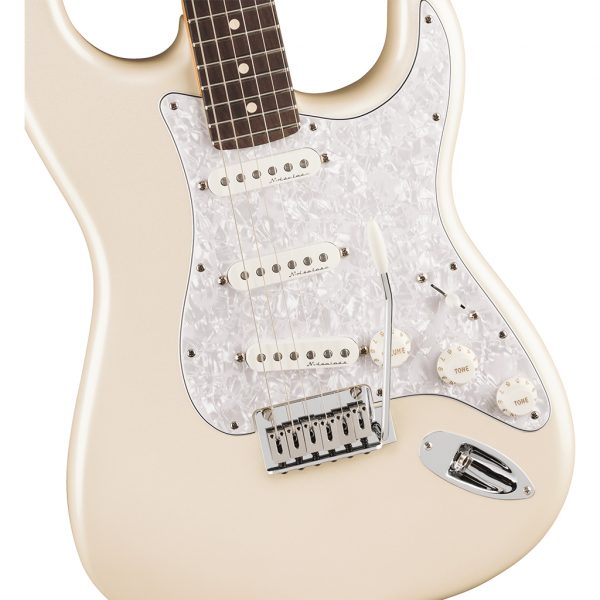 Fender Player II Modified Stratocaster® Electric Guitar Rosewood Fingerboard - Olympic Pearl - Image 4