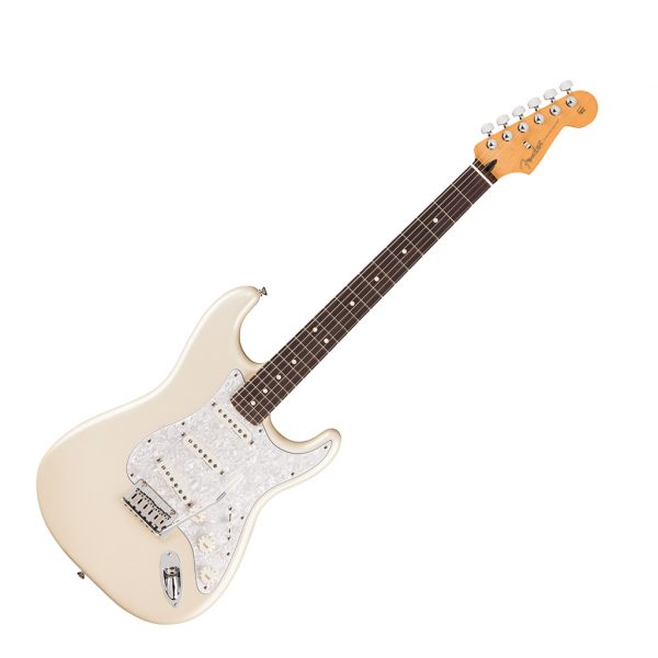 Fender Player II Modified Stratocaster® Electric Guitar Rosewood Fingerboard - Olympic Pearl - Image 2