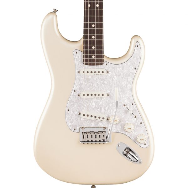 Fender Player II Modified Stratocaster® Electric Guitar Rosewood Fingerboard - Olympic Pearl