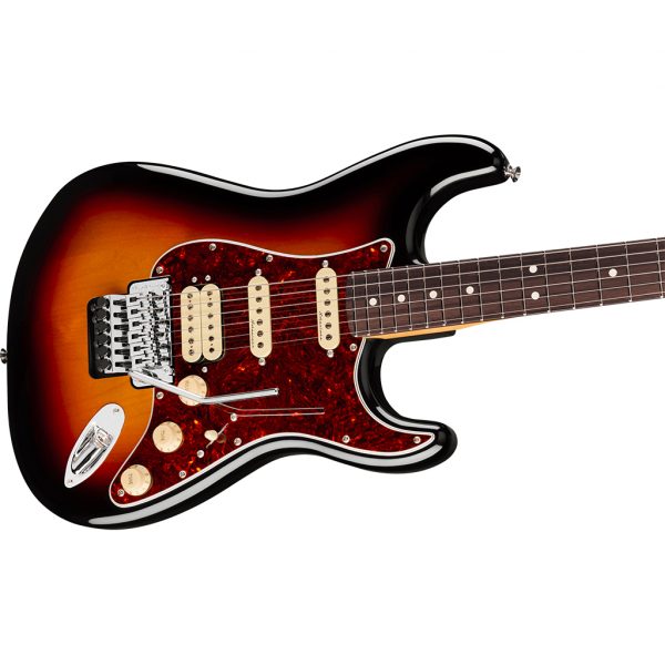 Fender Player II Modified Stratocaster® HSS Floyd Rose® Electric Guitar Rosewood Fingerboard - 3-Color Sunburst - Image 5