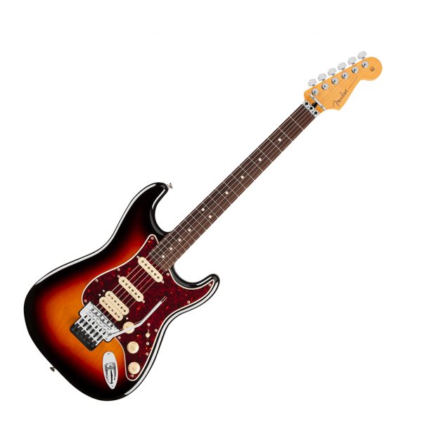 Fender Player II Modified Stratocaster® HSS Floyd Rose® Electric Guitar Rosewood Fingerboard - 3-Color Sunburst - Image 2