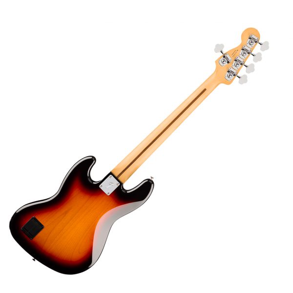 Fender Player II Modified Active Jazz Bass® V Bass Guitar Rosewood Fingerboard - 3-Color Sunburst - Image 3