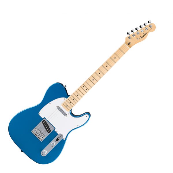 Fender Standard Telecaster® Electric Guitar Maple Fingerboard - Aqua Marine Metallic - Image 2