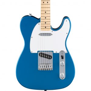 Fender Standard Telecaster® Electric Guitar Maple Fingerboard - Aqua Marine Metallic