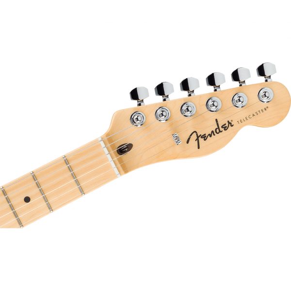Fender Standard Telecaster® Electric Guitar Maple Fingerboard - Aqua Marine Metallic - Image 5