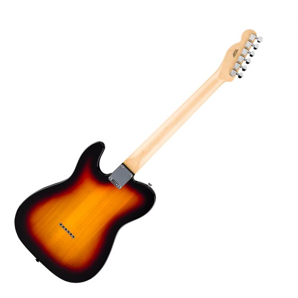 Fender Standard Telecaster® Electric Guitar Indian Laurel Fingerboard - 3-Color Sunburst - Image 3