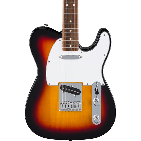 Fender Standard Telecaster® Electric Guitar Indian Laurel Fingerboard - 3-Color Sunburst - Image 4