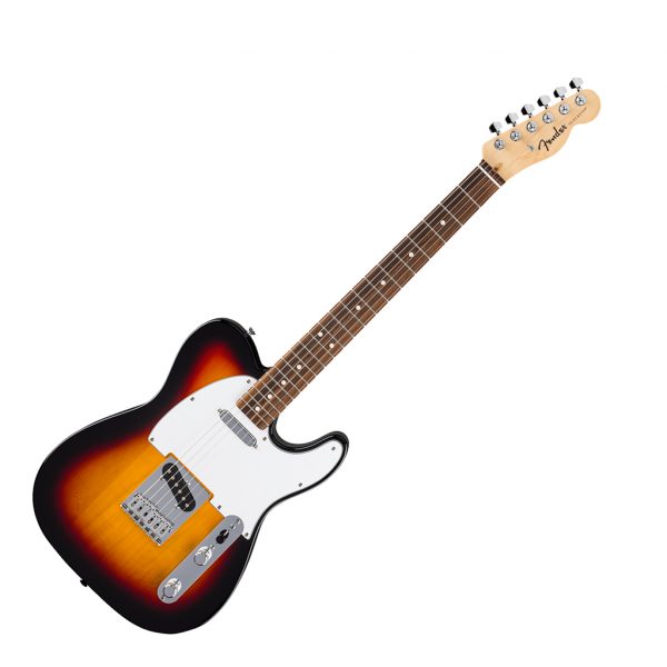 Fender Standard Telecaster® Electric Guitar Indian Laurel Fingerboard - 3-Color Sunburst - Image 2