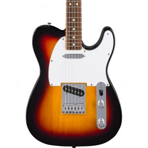 Fender Standard Telecaster® Electric Guitar Indian Laurel Fingerboard - 3-Color Sunburst