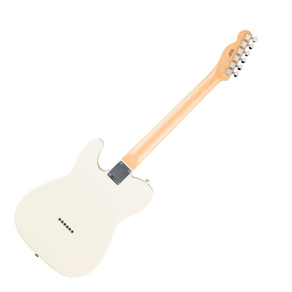 Fender Standard Telecaster® Electric Guitar Indian Laurel Fingerboard - Olympic White - Image 3