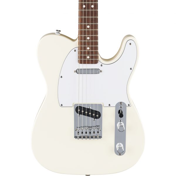 Fender Standard Telecaster® Electric Guitar Indian Laurel Fingerboard - Olympic White - Image 4