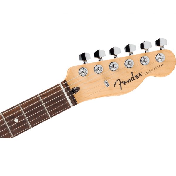 Fender Standard Telecaster® Electric Guitar Indian Laurel Fingerboard - Olympic White - Image 5