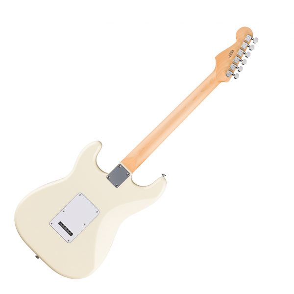 Fender Standard Stratocaster® Electric Guitar Maple Fingerboard - Olympic White - Image 3