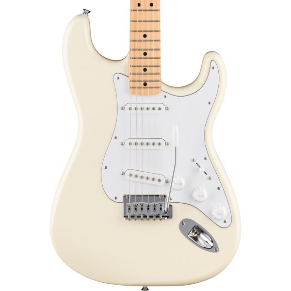 Fender Standard Stratocaster® Electric Guitar Maple Fingerboard - Olympic White