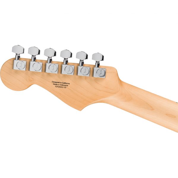 Fender Standard Stratocaster® Electric Guitar Maple Fingerboard - Olympic White - Image 6
