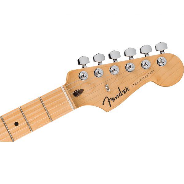 Fender Standard Stratocaster® Electric Guitar Maple Fingerboard - Olympic White - Image 5