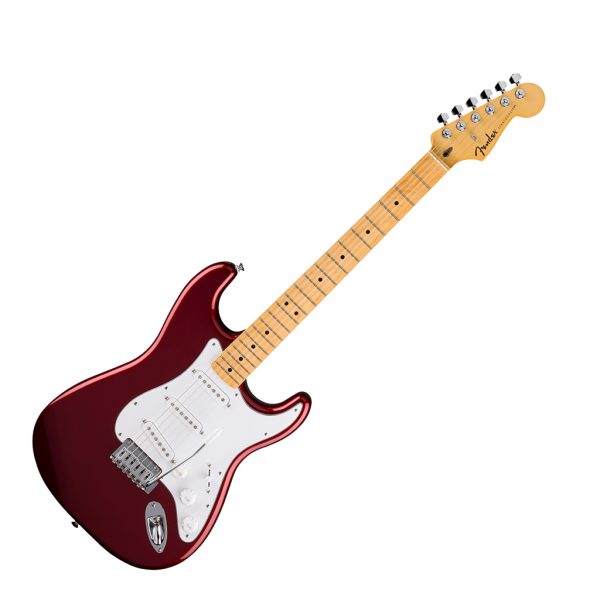 Fender Standard Stratocaster® Electric Guitar Maple Fingerboard - Candy Cola - Image 2