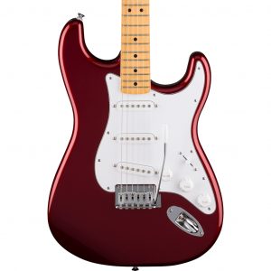 Fender Standard Stratocaster® Electric Guitar Maple Fingerboard - Candy Cola