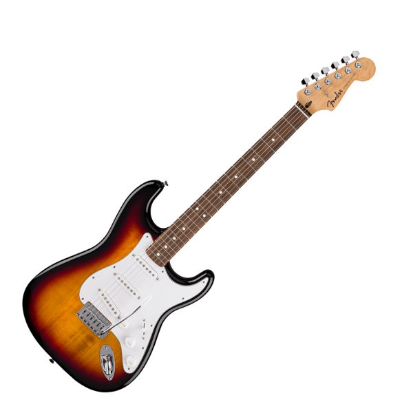 Fender Standard Stratocaster® Electric Guitar Indian Laurel Fingerboard - 3-Color Sunburst - Image 2