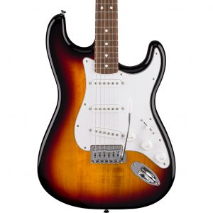 Fender Standard Stratocaster® Electric Guitar Indian Laurel Fingerboard - 3-Color Sunburst