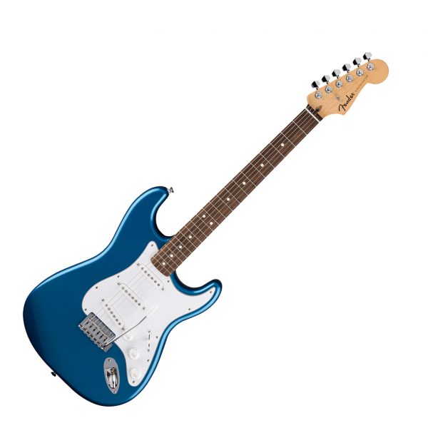 Fender Standard Stratocaster® Electric Guitar Indian Laurel Fingerboard - Aqua Marine Metallic - Image 2