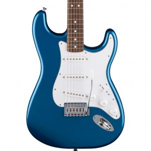 Fender Standard Stratocaster® Electric Guitar Indian Laurel Fingerboard - Aqua Marine Metallic