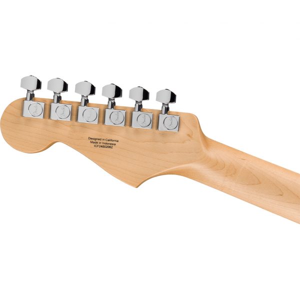 Fender Standard Stratocaster® Electric Guitar Indian Laurel Fingerboard - Aqua Marine Metallic - Image 6