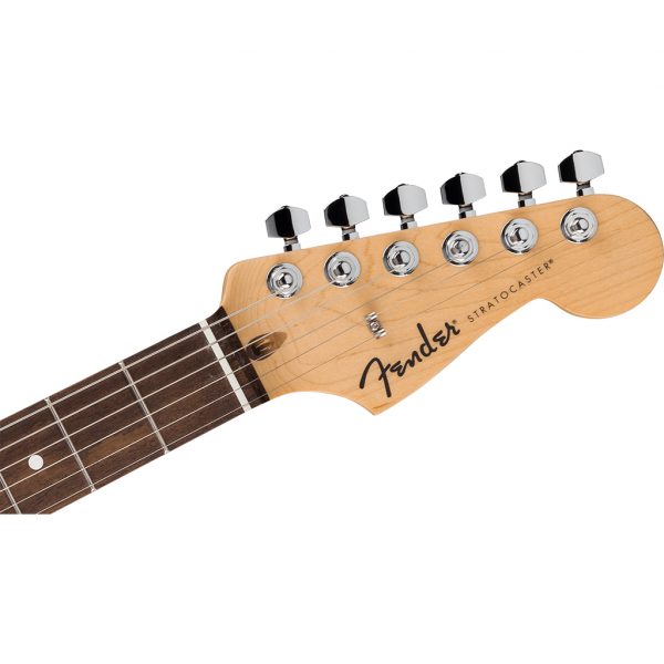 Fender Standard Stratocaster® Electric Guitar Indian Laurel Fingerboard - Aqua Marine Metallic - Image 5