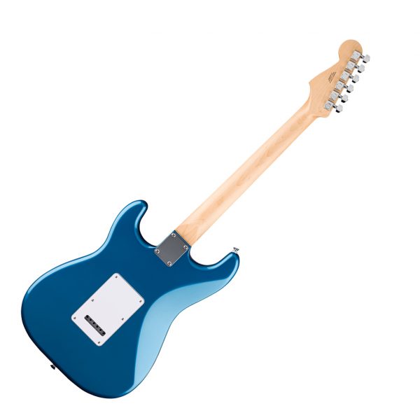 Fender Standard Stratocaster® HSS Electric Guitar Maple Fingerboard - Aqua Marine Metallic - Image 3