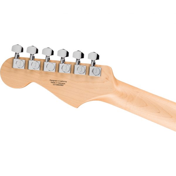 Fender Standard Stratocaster® HSS Electric Guitar Maple Fingerboard - Aqua Marine Metallic - Image 6