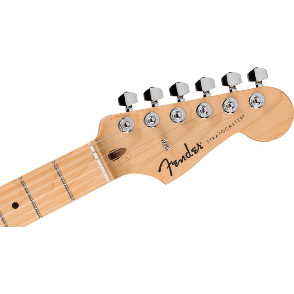 Fender Standard Stratocaster® HSS Electric Guitar Maple Fingerboard - Aqua Marine Metallic - Image 5
