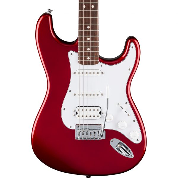 Fender Standard Stratocaster® HSS Electric Guitar Indian Laurel Fingerboard - Candy Cola - Image 4