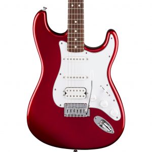 Fender Standard Stratocaster® HSS Electric Guitar Indian Laurel Fingerboard - Candy Cola