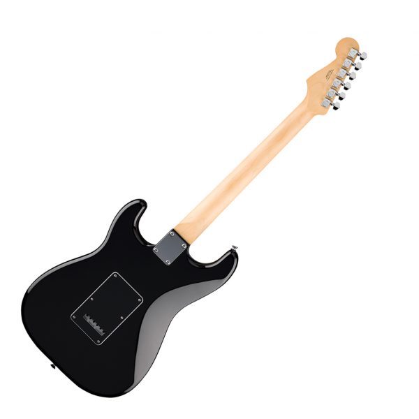 Fender Standard Stratocaster® HSS Electric Guitar Indian Laurel Fingerboard - Black - Image 3