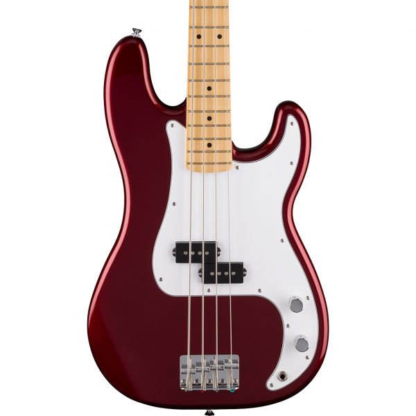 Fender Standard Precision Bass® Bass Guitar Maple Fingerboard - Candy Cola - Image 4
