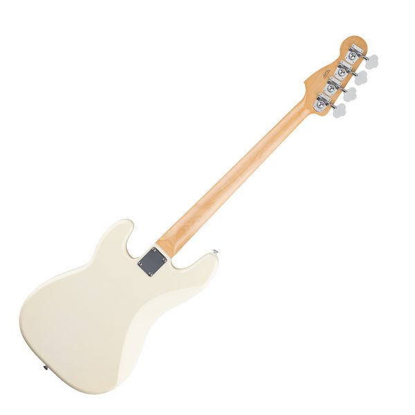 Fender Standard Precision Bass® Bass Guitar Maple Fingerboard - Olympic White - Image 3