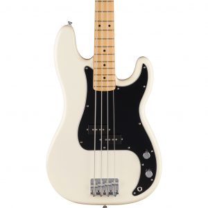 Fender Standard Precision Bass® Bass Guitar Maple Fingerboard - Olympic White