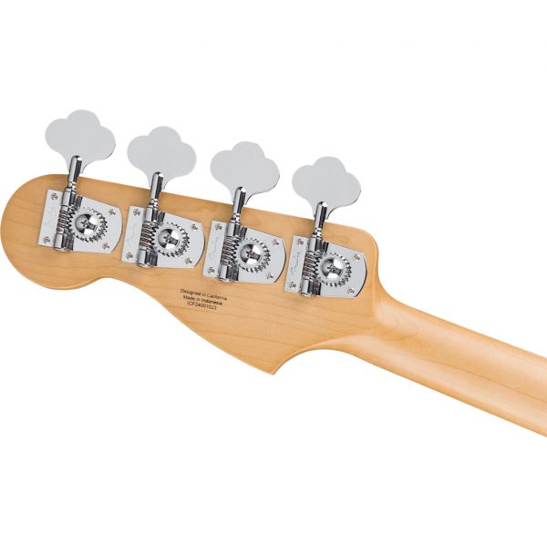 Fender Standard Precision Bass® Bass Guitar Maple Fingerboard - Olympic White - Image 6
